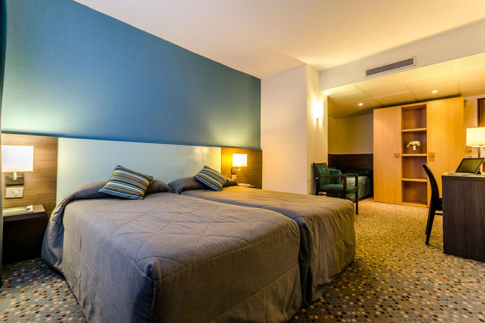 Hotel Miramont 루르드 외부 사진