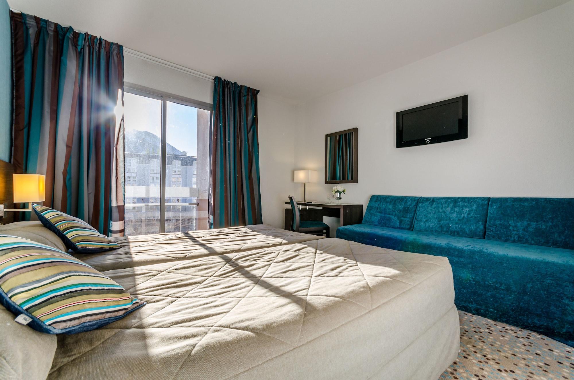 Hotel Miramont 루르드 외부 사진