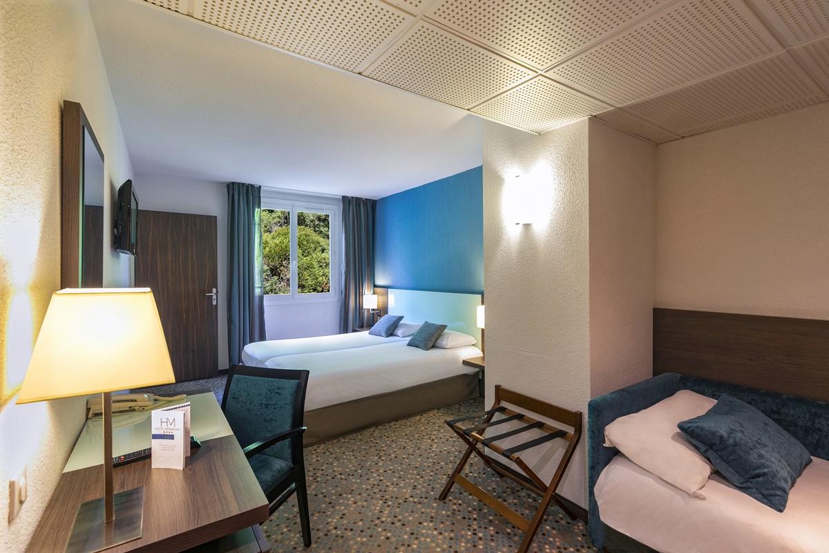 Hotel Miramont 루르드 외부 사진