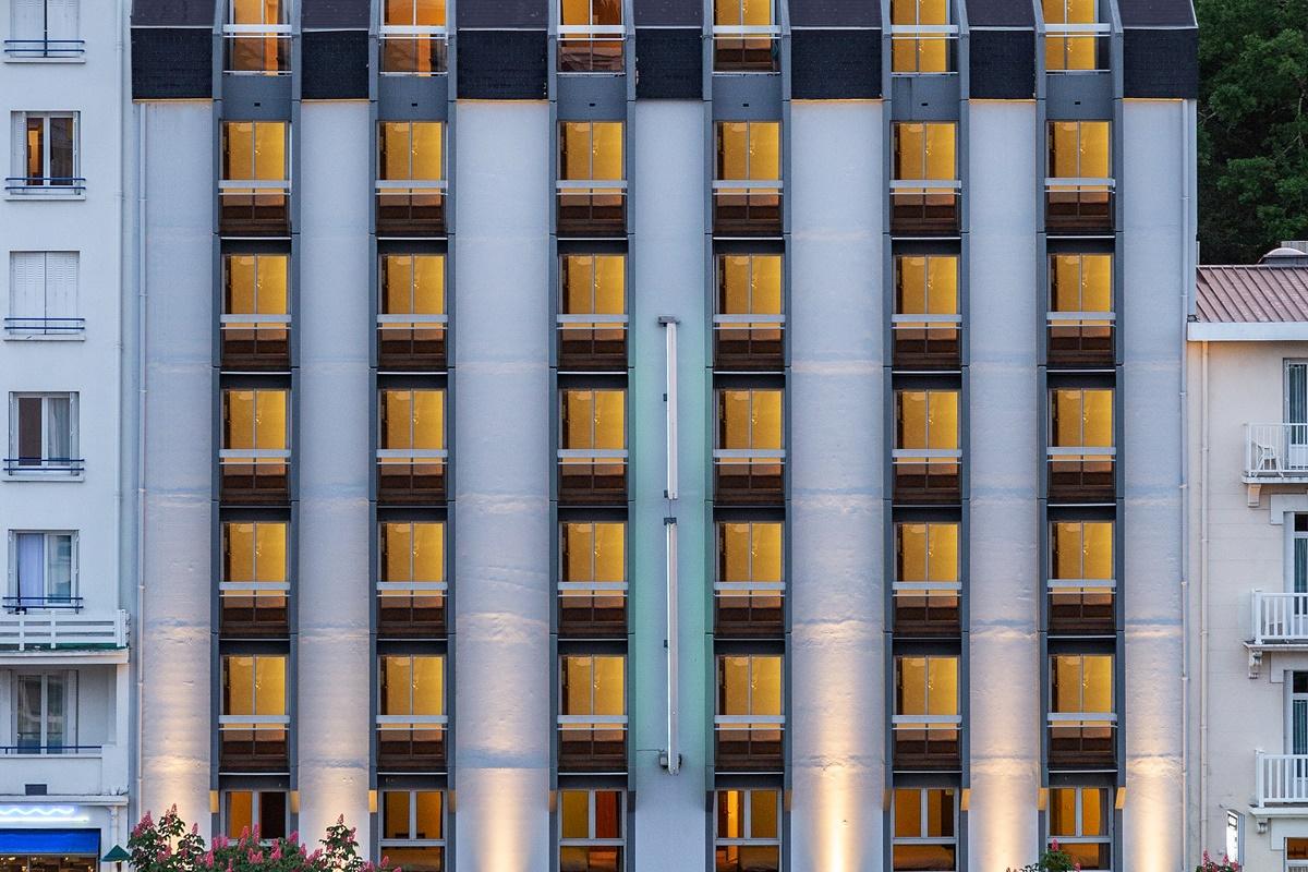 Hotel Miramont 루르드 외부 사진