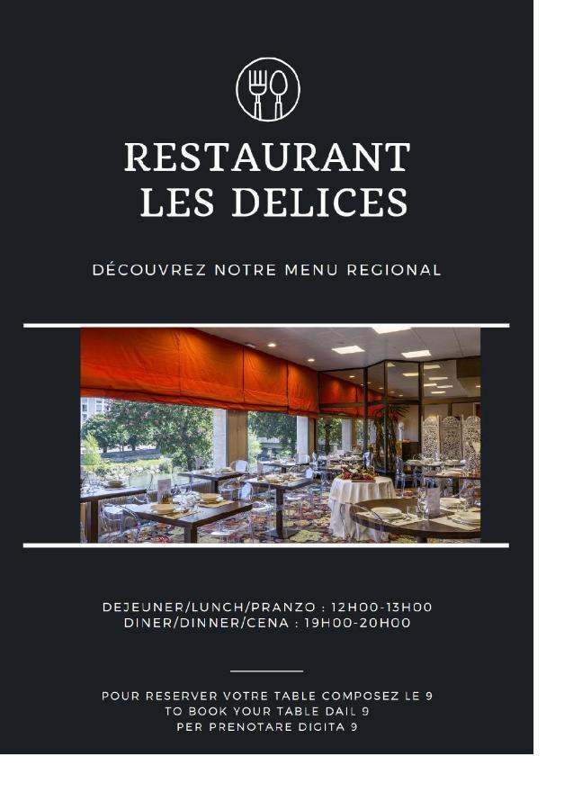 Hotel Miramont 루르드 외부 사진