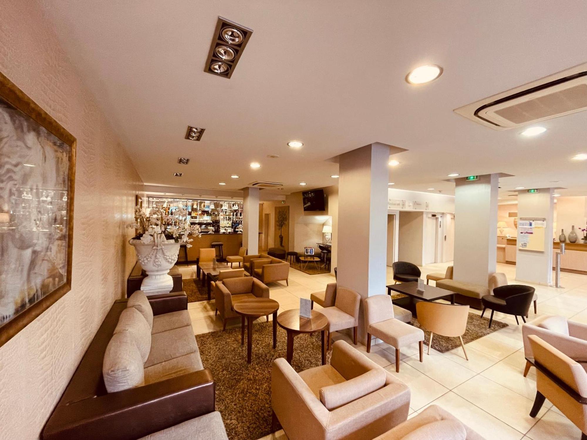 Hotel Miramont 루르드 외부 사진