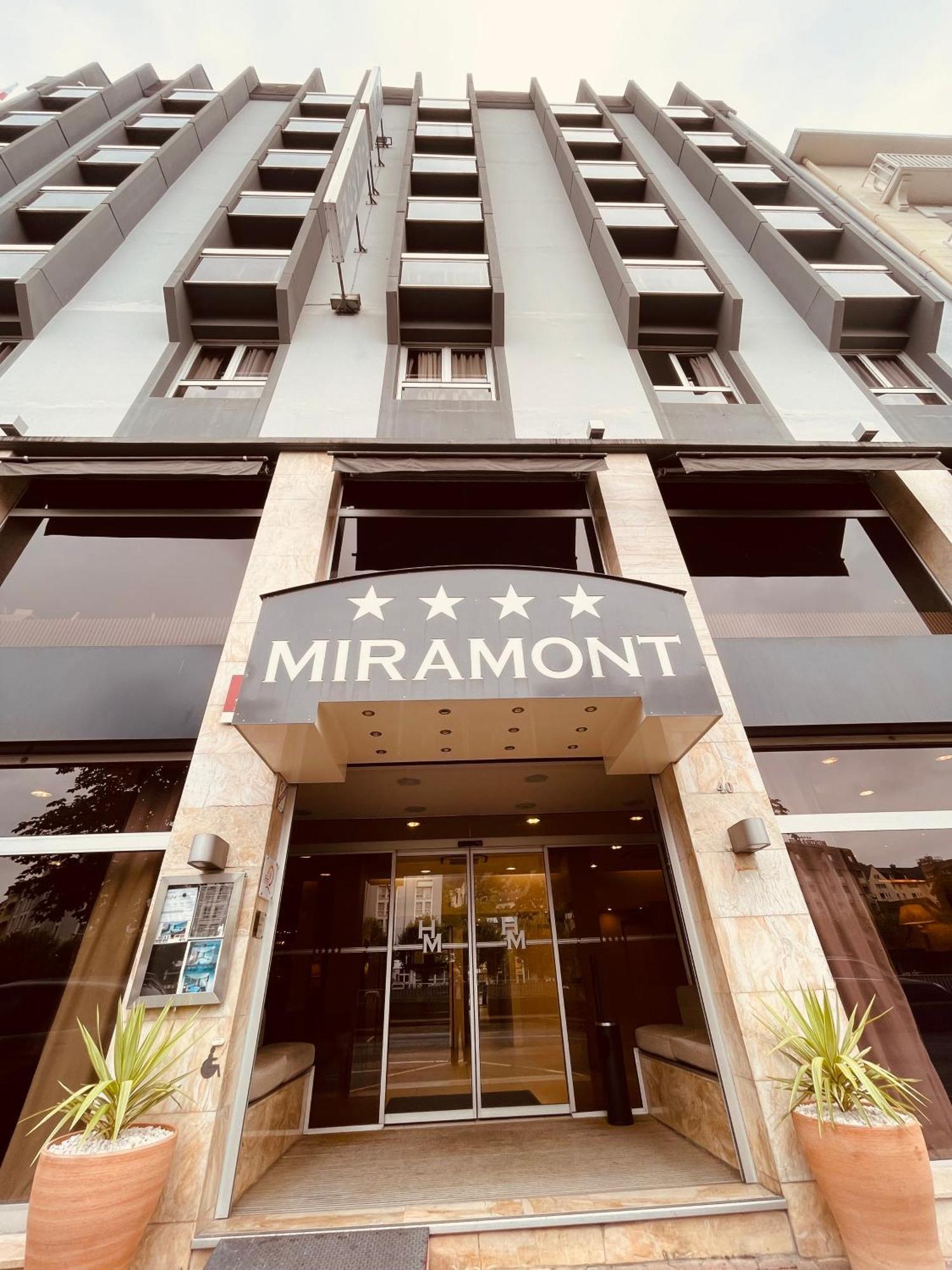 Hotel Miramont 루르드 외부 사진