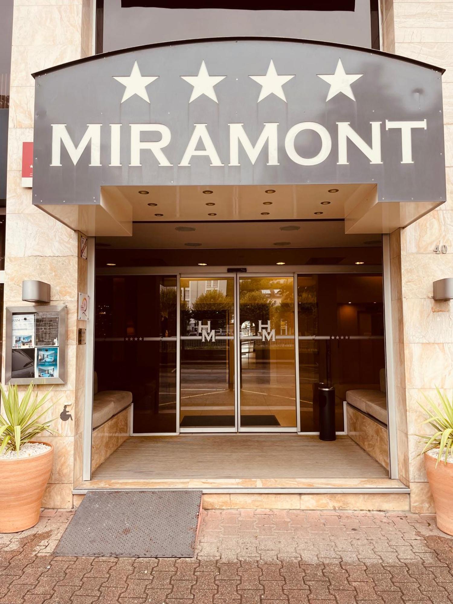 Hotel Miramont 루르드 외부 사진