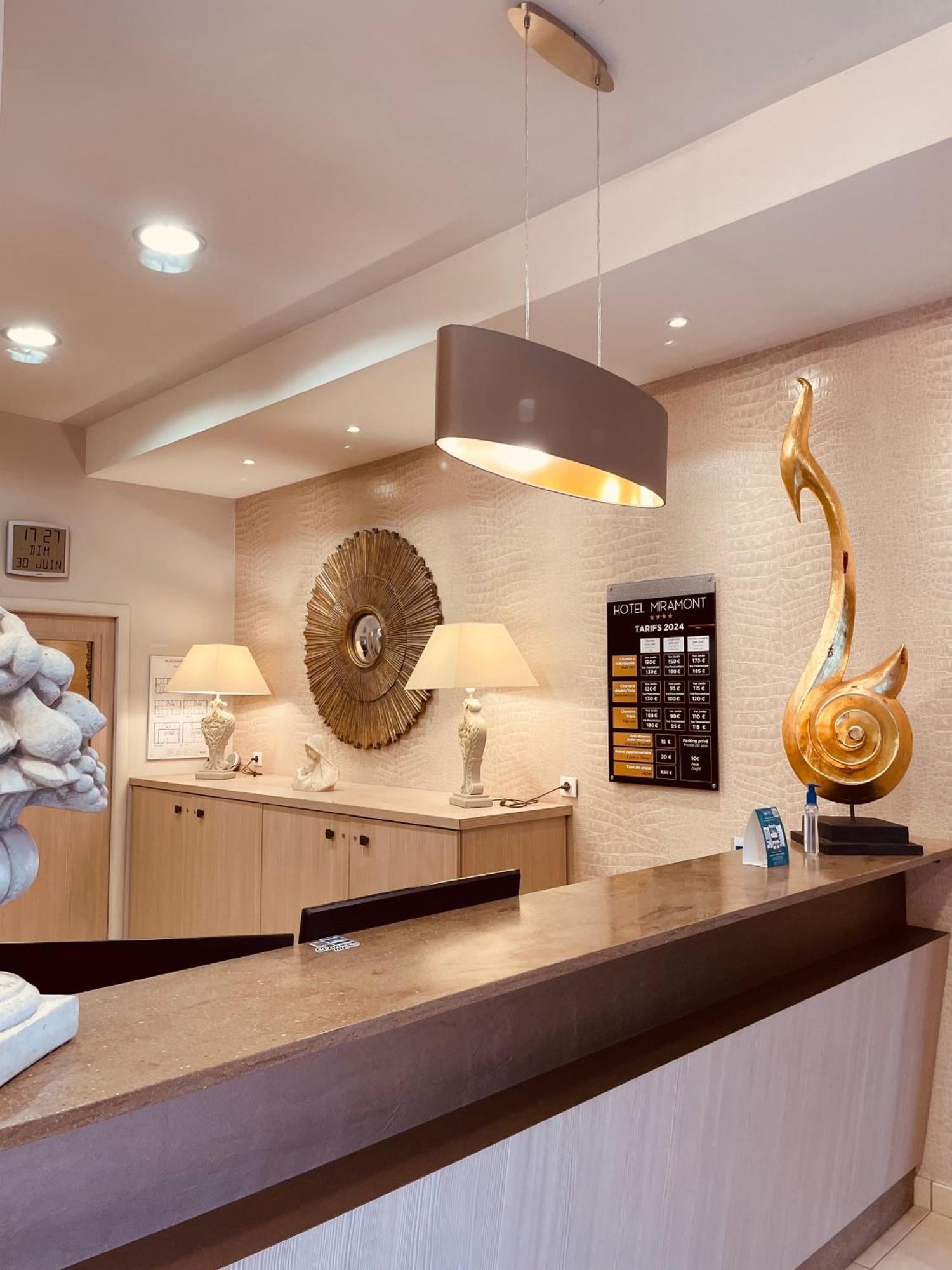 Hotel Miramont 루르드 외부 사진